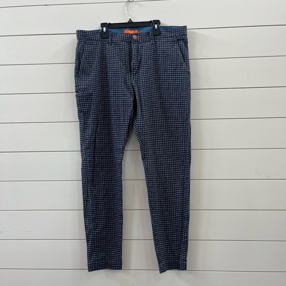 TALLIA Blue Chinos Slim Fit Modern Cut - Picture 1 of 5
